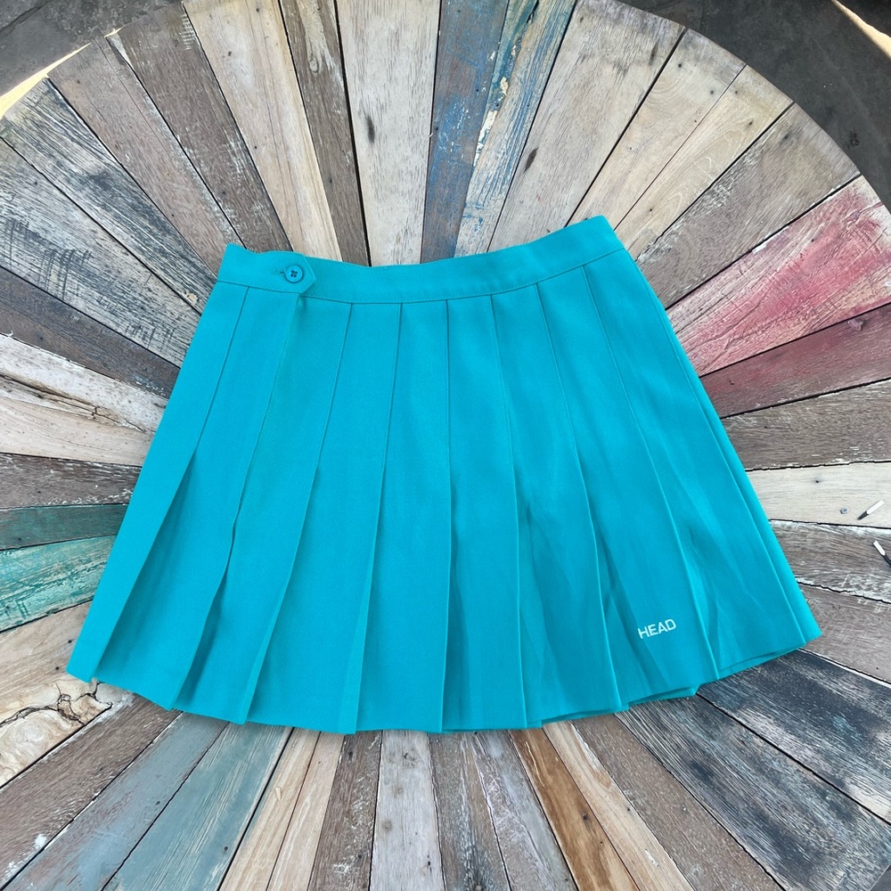 HEAD Women's Vibrant Blue Mini Skirt
